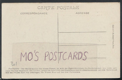 Belgium Postcard - Bruxelles - Maisons Du Grand Duc Charles De Lorraine RS16156