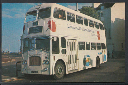 Transport Postcard - Southdown 270 Leyland PD3/4 Built 1965 Bus RT90