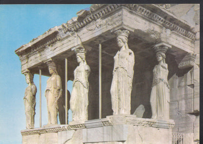 Greece Postcard - Athens, Portiko of The Corahs  WC295