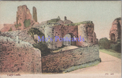 Dorset Postcard - Corfe Castle  DC2026
