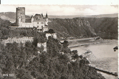 Germany Postcard - Burg Katz   14185A