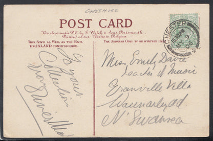 Cheshire Postcard - Eccleston Ferry, Chester  RS13742