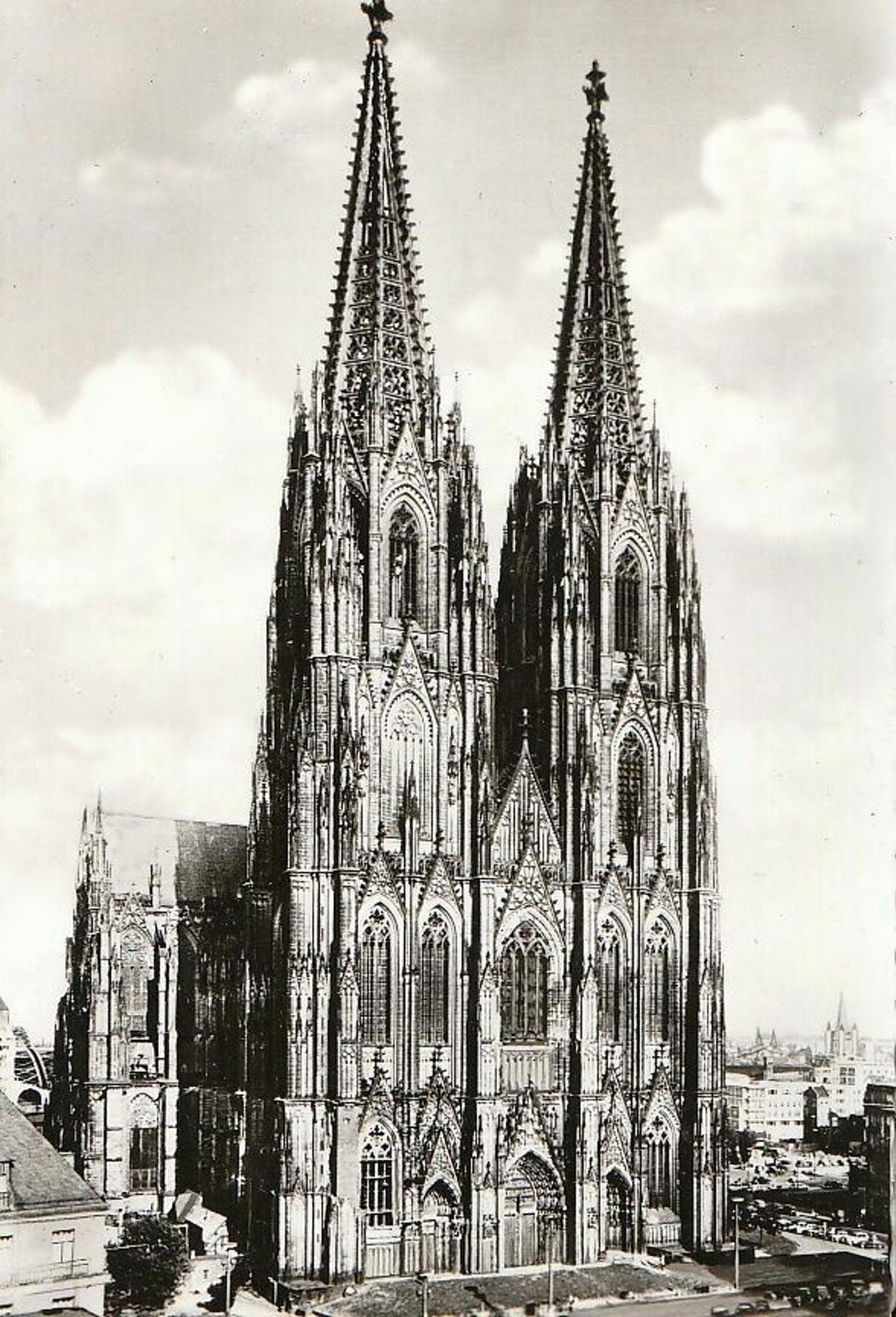 Germany Postcard - Dom, Koln Am Rheim  AB762