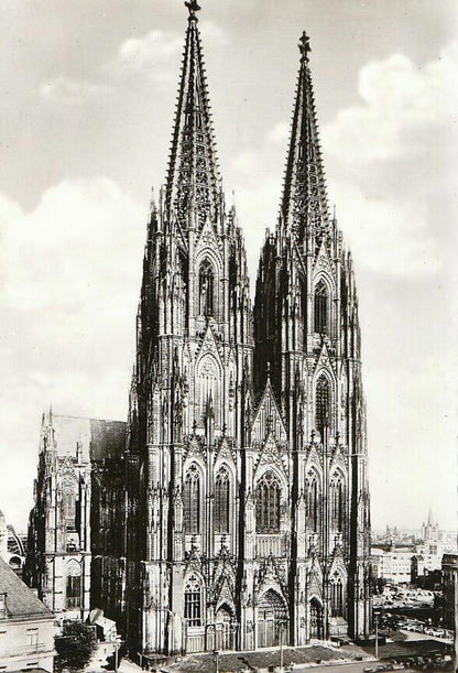 Germany Postcard - Dom, Koln Am Rheim  AB762