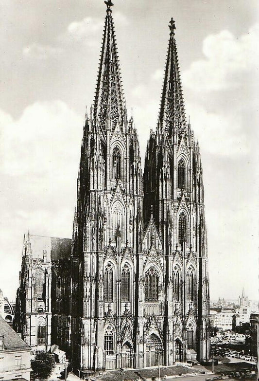 Germany Postcard - Dom, Koln Am Rheim  AB762