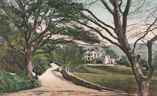 Yorkshire Postcard - Yorkshire Postcard - Bolton - Barden Tower  U1746