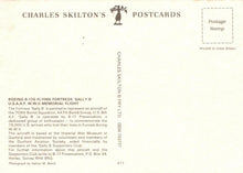 Load image into Gallery viewer, Military Aviation Postcard - Boeing B-17G Flying Fortress Aeroplane RR9821
