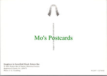 Load image into Gallery viewer, Nature Postcard - Flowers, Foxgloves in Furzefield Wood, Potters Bar RRR1350
