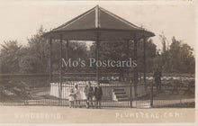 Load image into Gallery viewer, London Postcard - Children at The Bandstand, Plumstead Common  XT107
