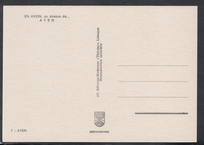 France Postcard - En Avon, Au Dessus De... Ayen   RR5734