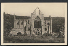 Load image into Gallery viewer, Wales Postcard - Tintern Abbey, The West Front   RS15919
