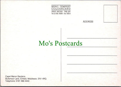 Middlesex Postcard - Capel Manor Gardens, Bullsmoor Lane, Enfield RRR1308