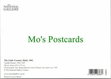 Load image into Gallery viewer, Art Postcard - Painting of The Little Country Maid, Camille Pissarro RR12340
