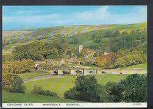 Load image into Gallery viewer, Yorkshire Postcard - Yorkshire Dales, Wharfedale, Burnsall   T4313
