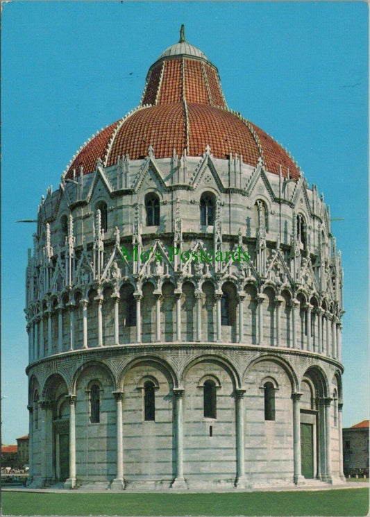 Italy Postcard - Tuscany, Pisa, The Baptistery RR12429
