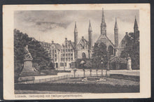 Load image into Gallery viewer, Germany Postcard - Lubeck, Geibelplatz Mif Heiligengeist-Hospital  T10024
