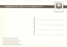 Load image into Gallery viewer, Military Postcard - The Royal Horse Guards on Horse Guards Parade, London RRR517
