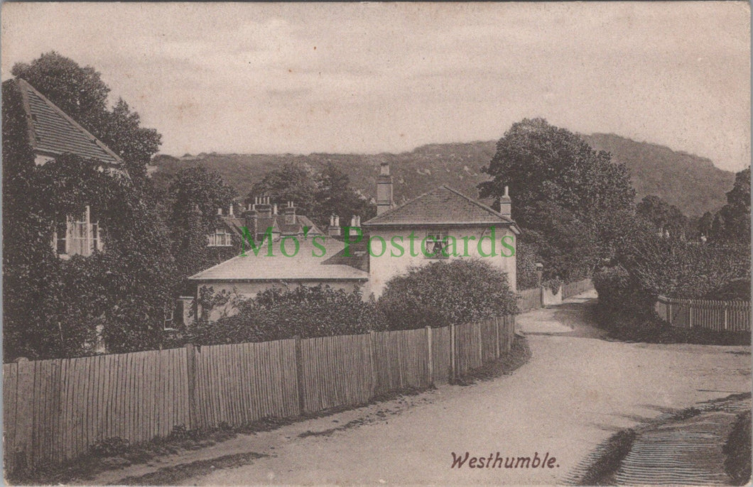 Surrey Postcard - Westhumble Village, Nr Dorking  HP695