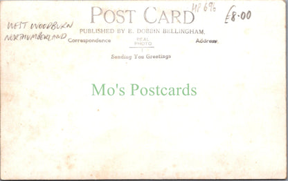 Northumberland Postcard - West Woodburn Village   HP696