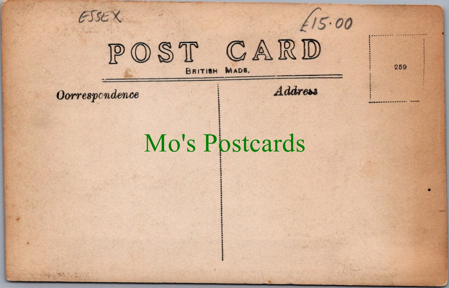 Essex Postcard - Willingale Village, Epping Forest  SW11737