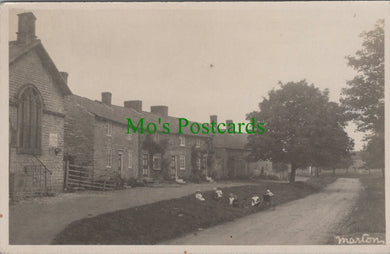 Yorkshire Postcard? - Marton Village   SW11739