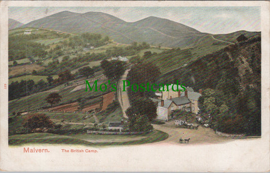 Worcestershire Postcard - Malvern, The British Camp  DC1262