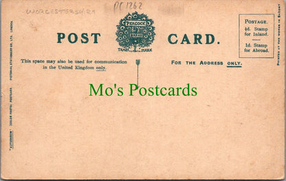 Worcestershire Postcard - Malvern, The British Camp  DC1262