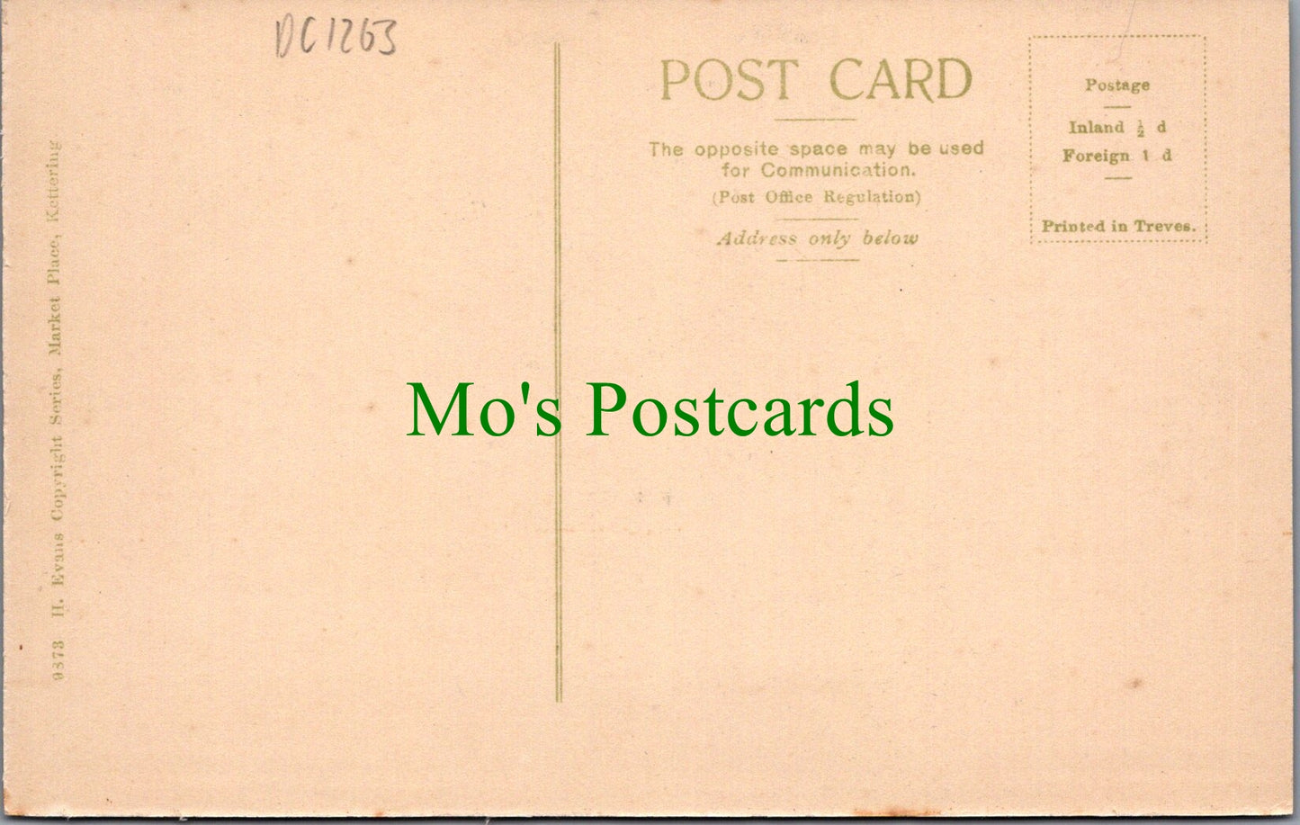 Northamptonshire Postcard - Kettering, Warkton Meadows   DC1263