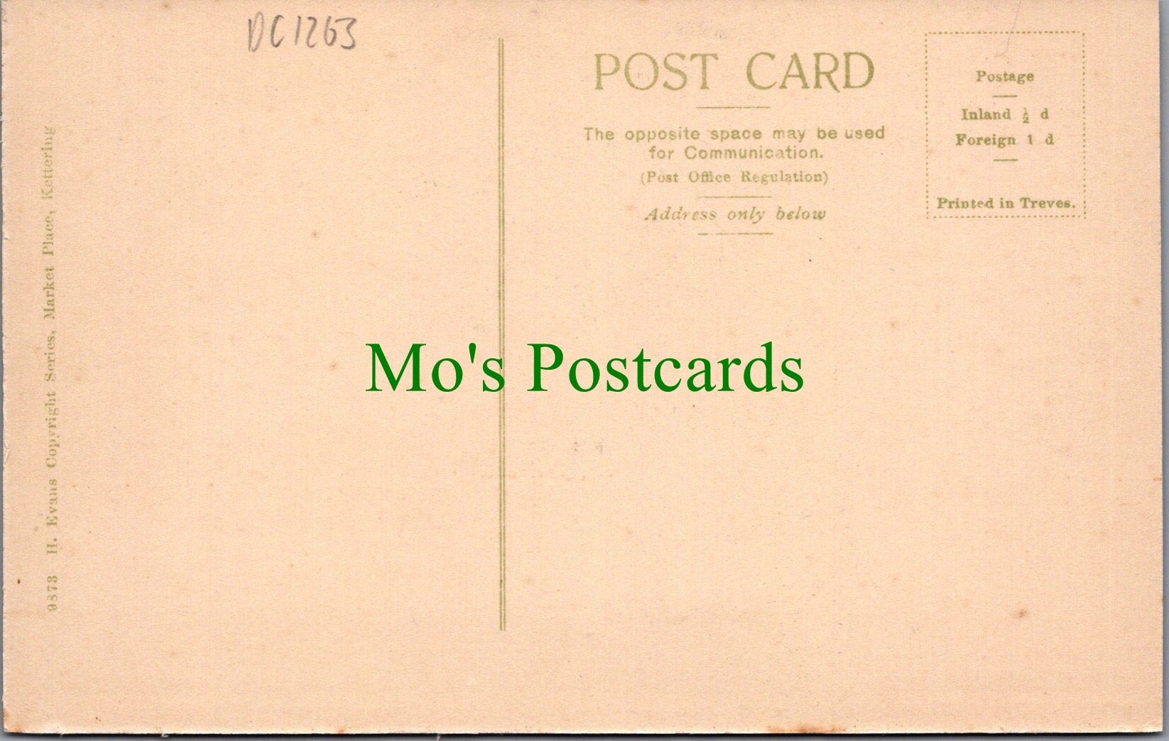 Northamptonshire Postcard - Kettering, Warkton Meadows   DC1263