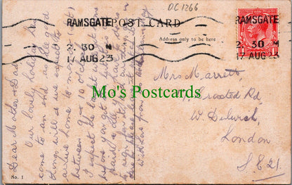 Kent Postcard - Ramsgate Harbour   DC1266