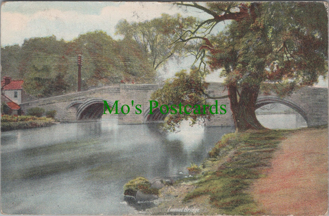 Cumbria Postcard - Eamont Bridge Village   DC1269