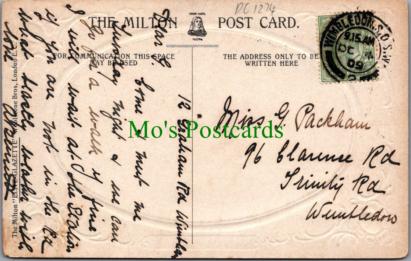 Norfolk Postcard - Great Yarmouth, Caister Memorial   DC1274