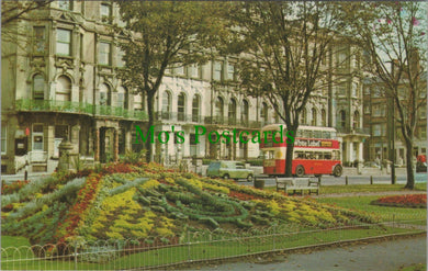 Sussex Postcard - The Floral Clock, Hove   DC1282