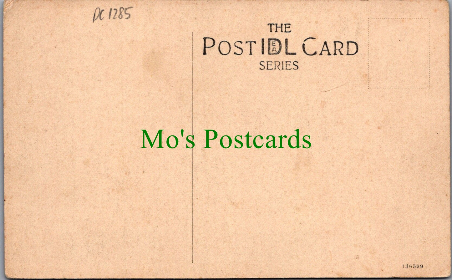 Isle of Wight Postcard - The Old Church, Shanklin   DC1285
