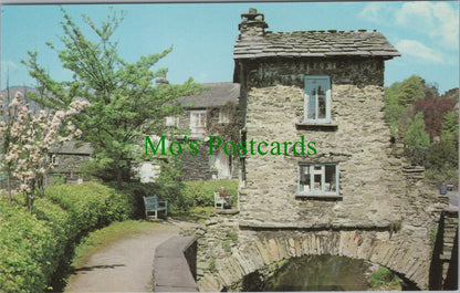Cumbria Postcard - Ambleside, The Old Bridge House   DC1290