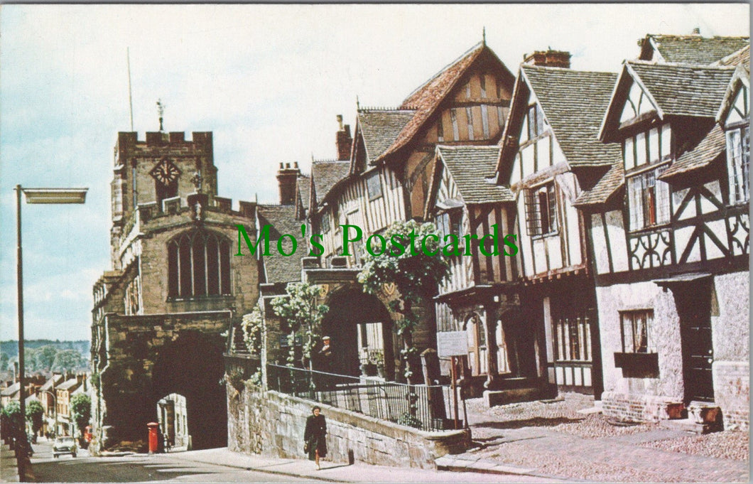Warwickshire Postcard - Eastgate, Warwick   DC1308
