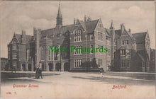 Load image into Gallery viewer, Bedfordshire Postcard - Bedford Grammar School   DC1218
