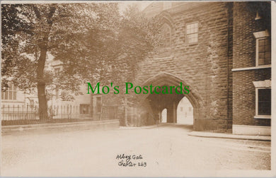 Cheshire Postcard - Chester Abbey Gate  DC1222