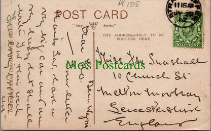 Scotland Postcard - Strathpeffer Spa, Looking To Ben Wyvis  DC1225