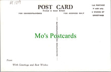 Load image into Gallery viewer, Gloucestershire Postcard - Flaxey Church and Abbey  DC1229
