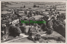 Load image into Gallery viewer, Gloucestershire Postcard - Aerial View of St Briavels Castle  DC1230
