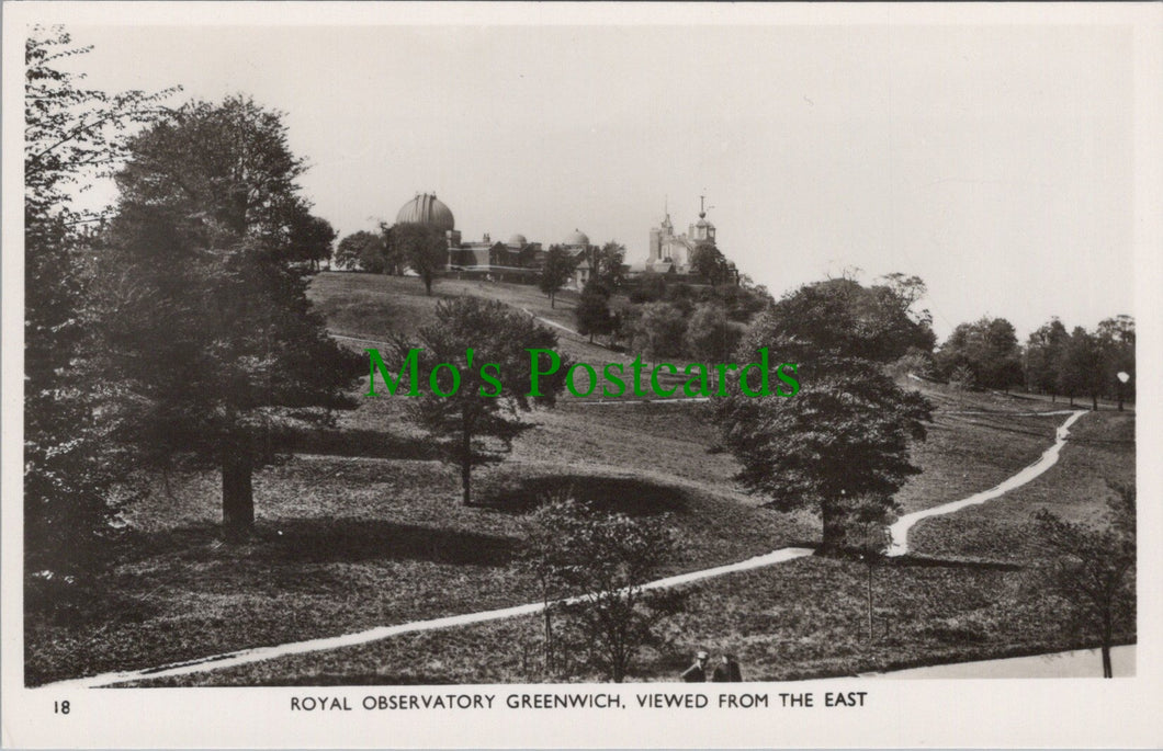 London Postcard - Royal Observatory Greenwich  DC1231