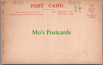 Northumberland Postcard - Chipchase Castle  DC1234