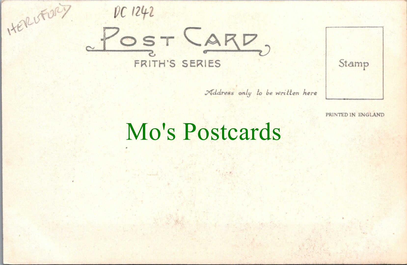 Herefordshire Postcard - Ross-On-Wye, The Chase Hotel    DC1242