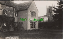 Load image into Gallery viewer, Gloucestershire Postcard - Coln St Aldwyns Manor and Church  DC1244
