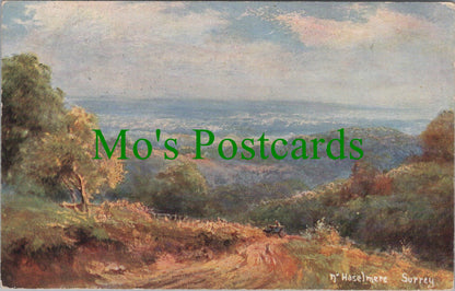 Surrey Postcard - Art View Near Haslemere  SW11827
