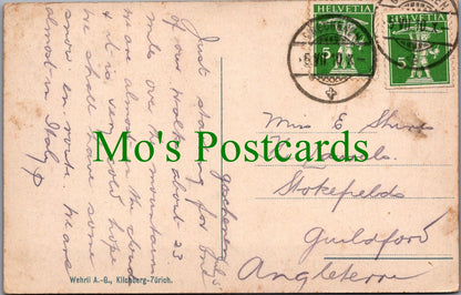 Switzerland Postcard - Rigi-Staffel Und Kulm 1800m SW11836