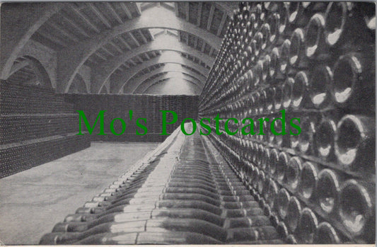 Spain Postcard - Rondel, Botellas En Reposo SW11840