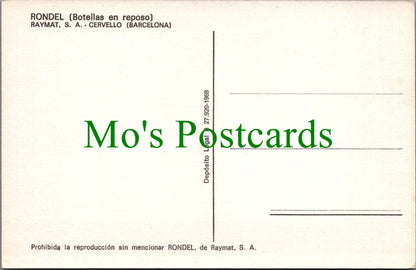 Spain Postcard - Rondel, Botellas En Reposo SW11840