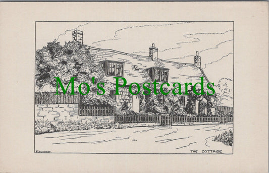 Art Postcard - The Cottage, Artist P.Humbert (Gateshead Area?) SW11843